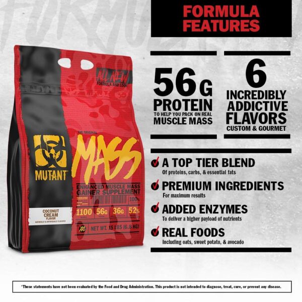 Mutant Muscle Mass Gainer - Image 2