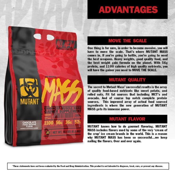 Mutant Muscle Mass Gainer - Image 3