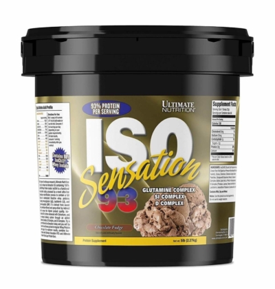 Ultimate Nutrition ISO Sensation 93 Whey Isolate